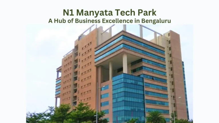 n1 manyata tech park