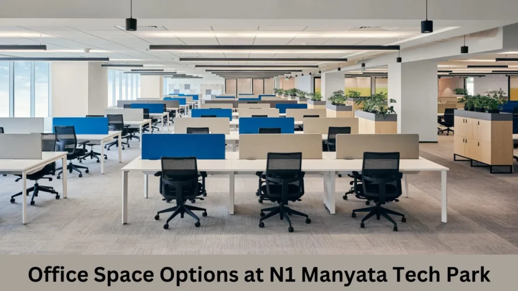 n1 manyata tech park Office Space Options at N1 Manyata Tech Park