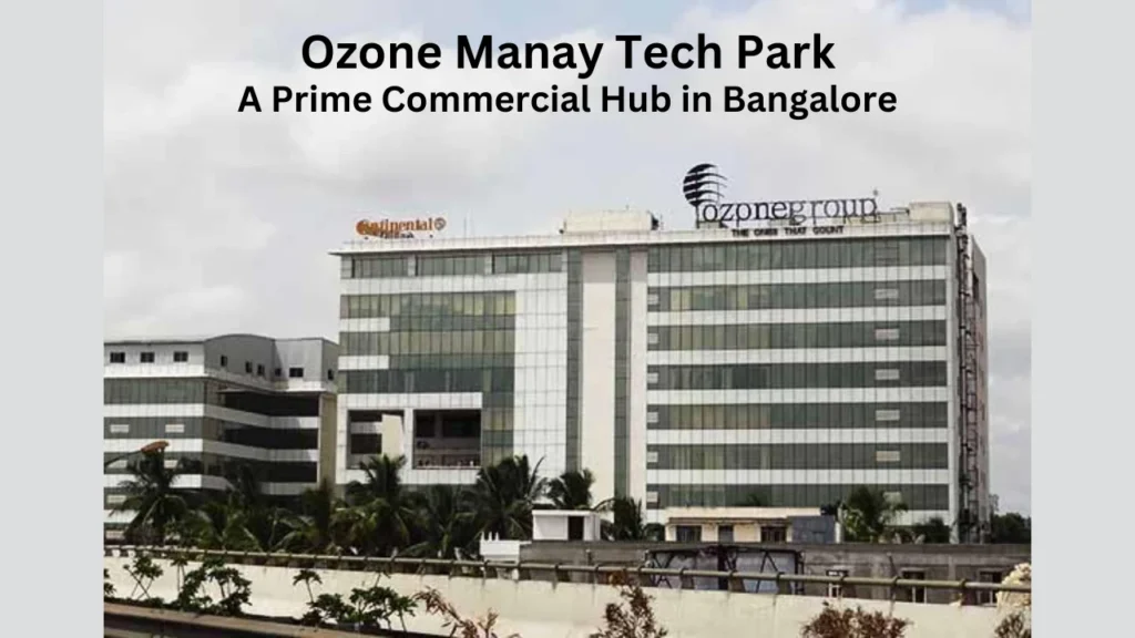 ozone manay tech park