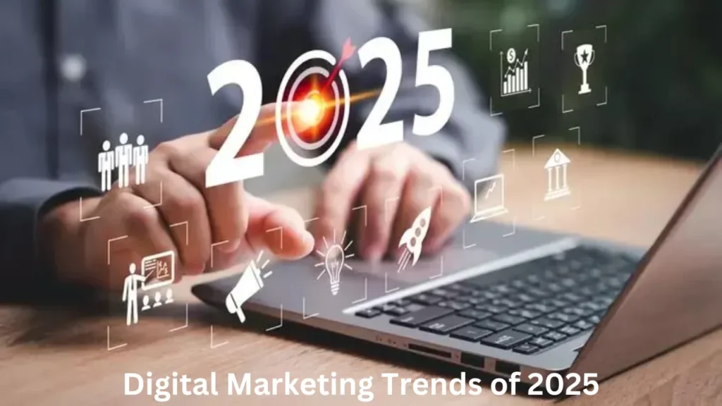 tech crusader latest mix Digital Marketing Trends of 2025