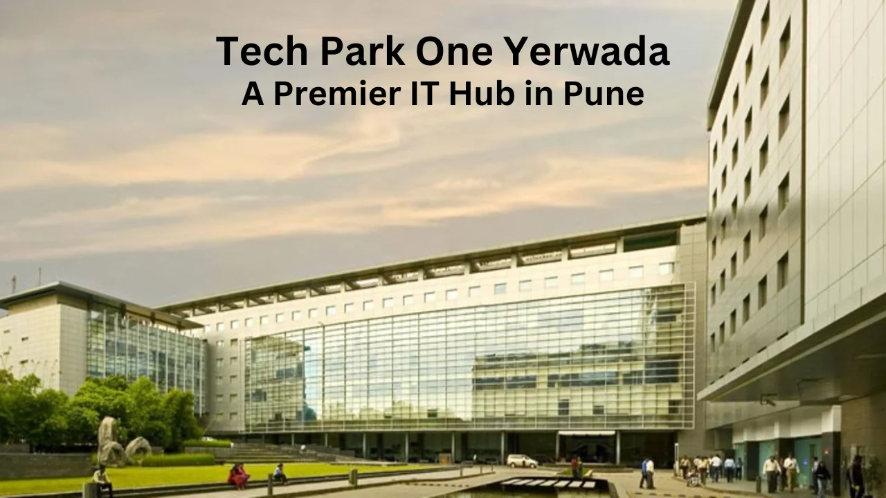 tech park one yerwada