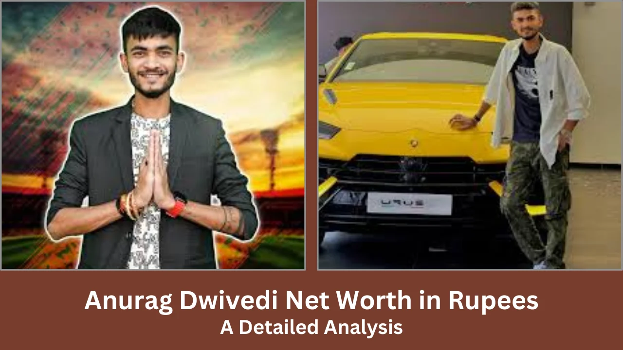 anurag dwivedi net worth in rupees